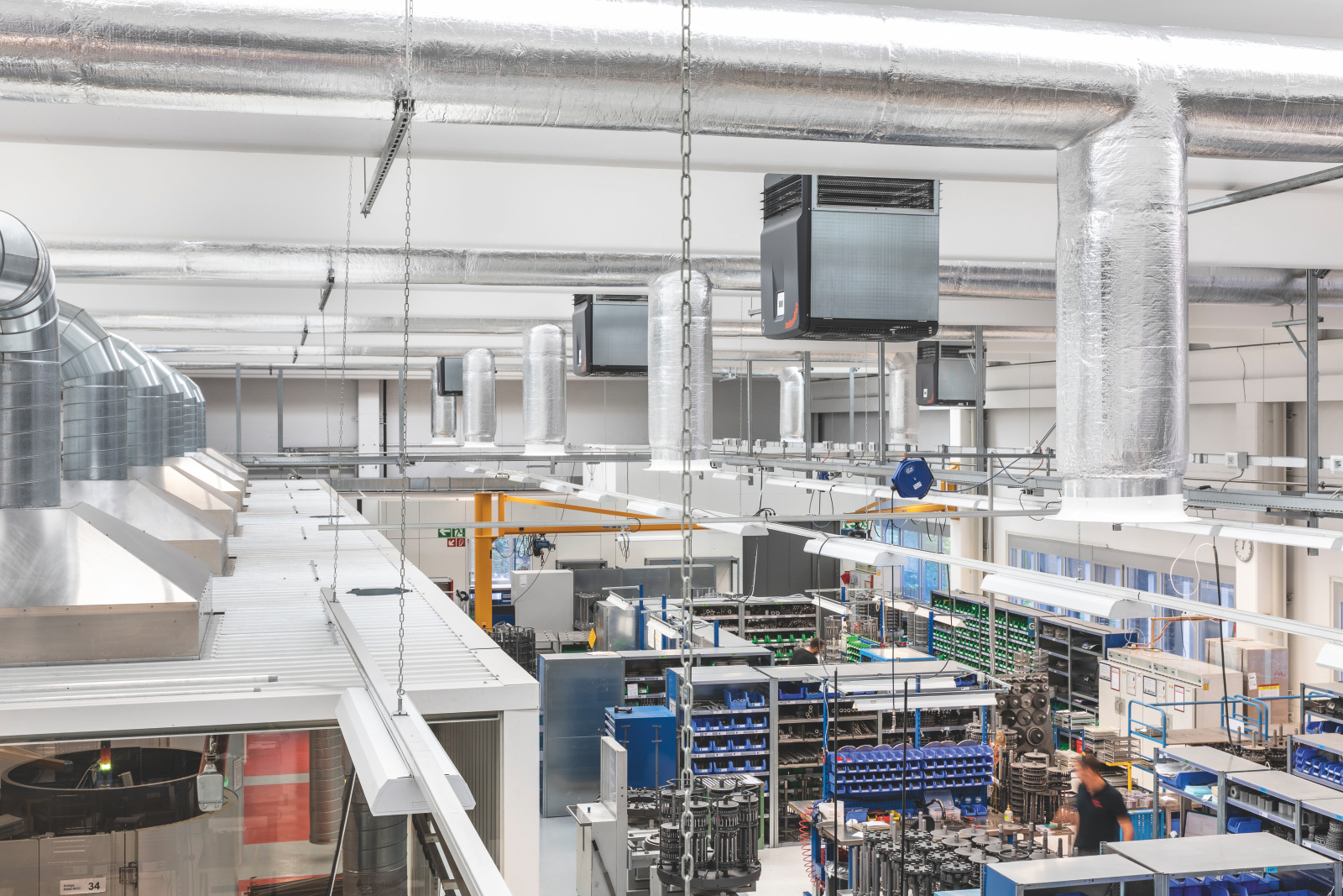 Zehnder air cleaners cover the entire value chain