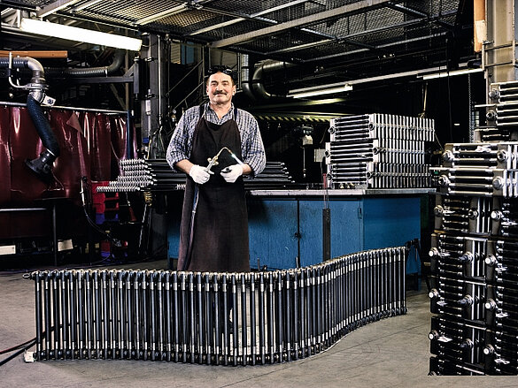 production worker with special zehnder charleston