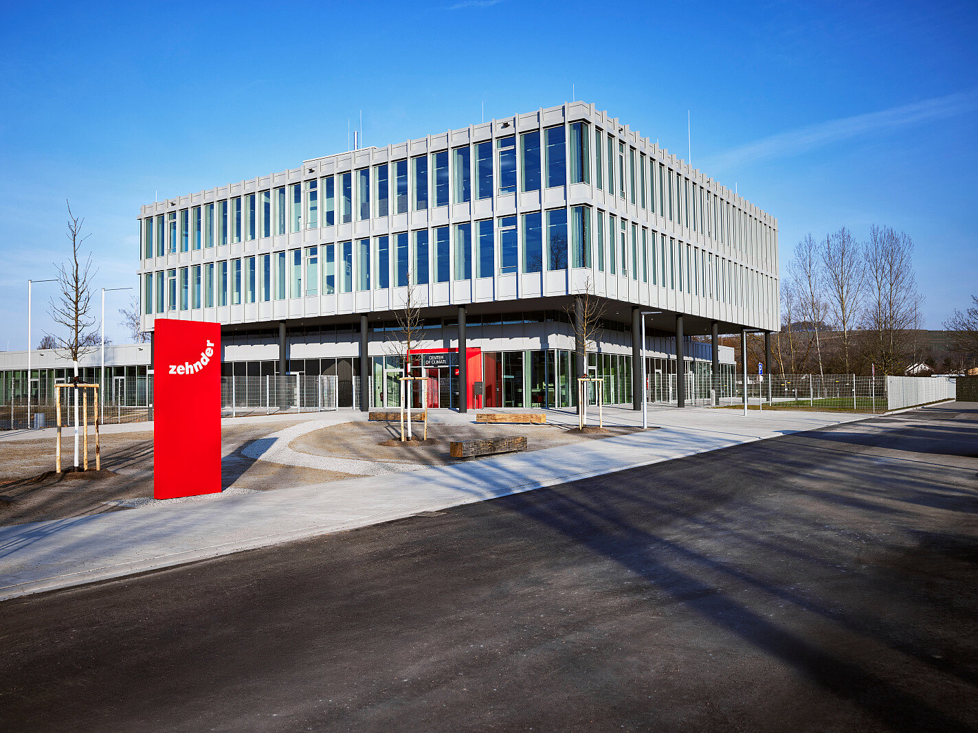 buildibg Center of Climate, Lahr, Germany