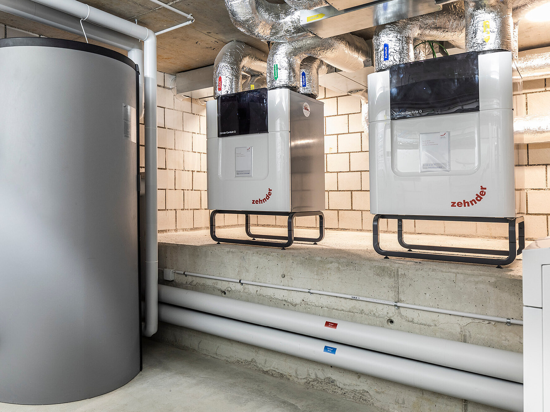 Zehnder ComfoAir Q Lüftungsgeräten