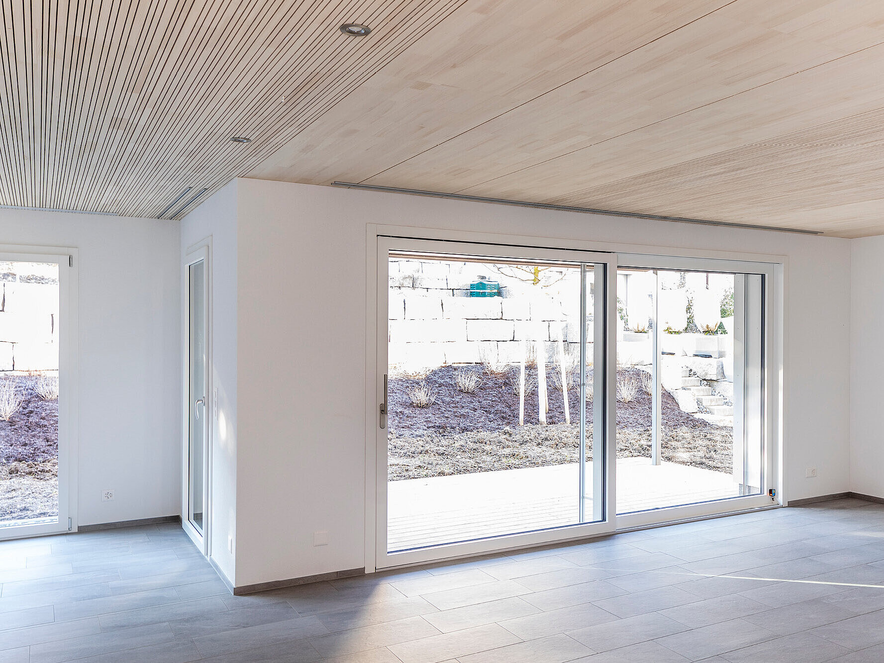 Healthy indoor air in the living area, even with closed windows